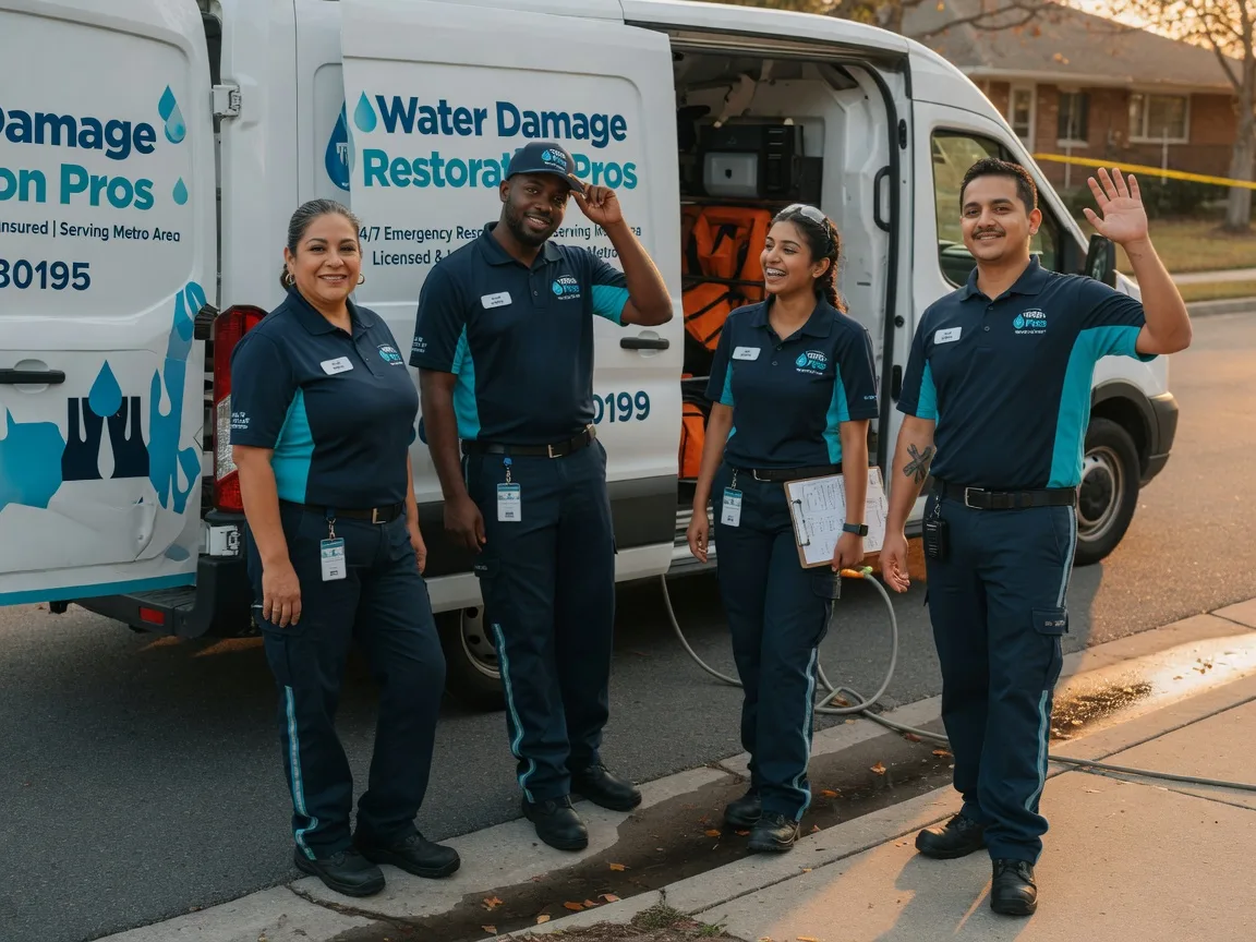 Water Damage Restoration company in New Johnsonville, TN